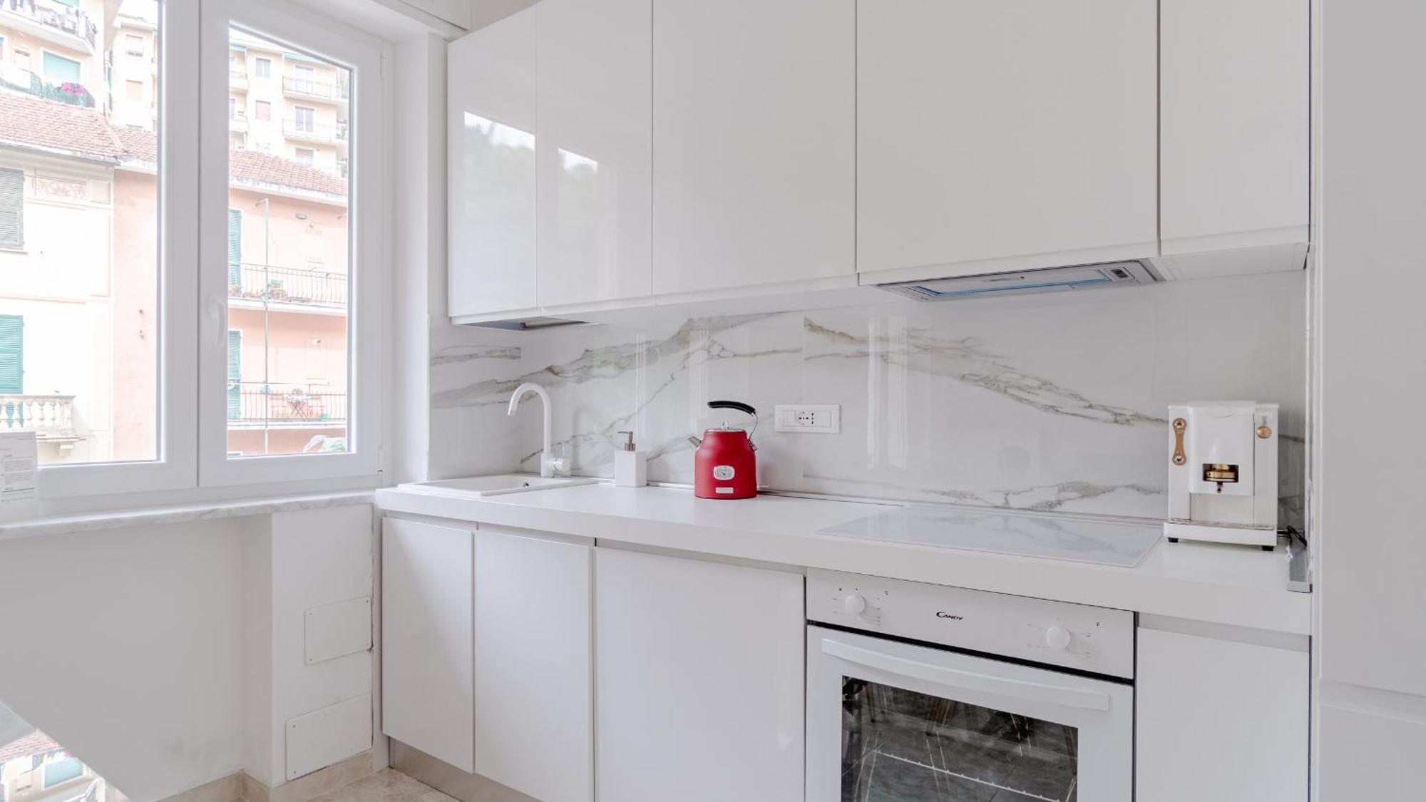 Apartmán Italianway - Di Sciorno 5 Rapallo Exteriér fotografie