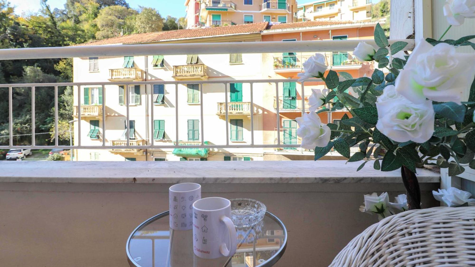 Apartmán Italianway - Di Sciorno 5 Rapallo Exteriér fotografie